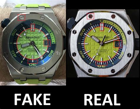 fake platinum watches|real watch vs fake watch.